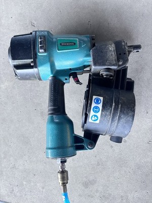 Prebena Druckluft Coilnagler 7F-CNW90 für Coilnägel von 45-90 mm mit 3000 Nägeln