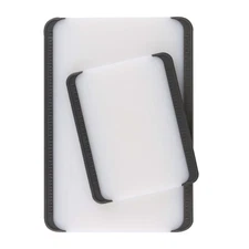 Non-Slip Cutting Boards with Non-Slip Measuring Guides, 2-Pack. Set includes ...