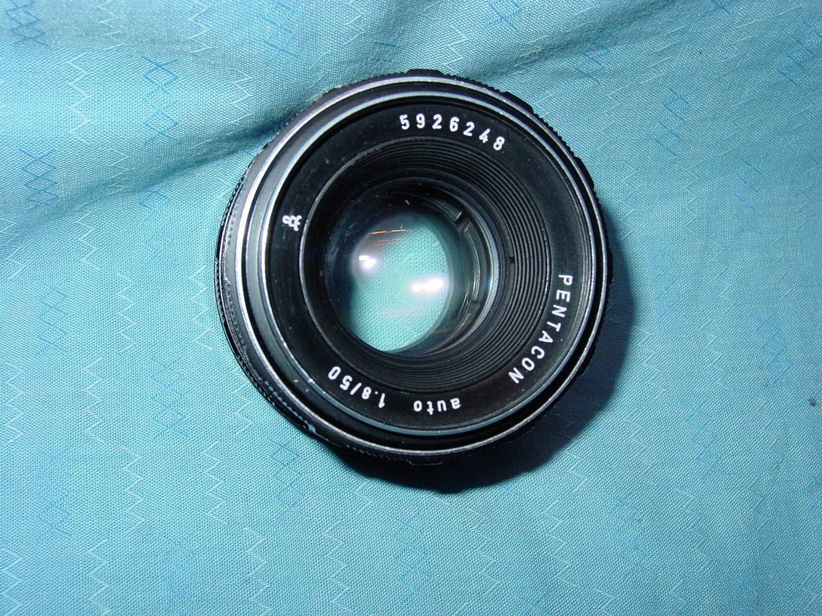 PENTACON 50 mm f1.8 M42  FEHLER  !!!