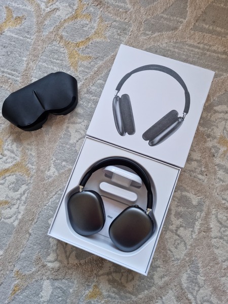 Apple AirPods Max Auriculares Inalámbricos sobre la Oreja - Gris espacial