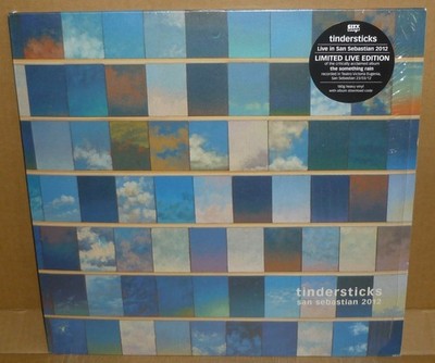 TINDERSTICKS San Sebastian 2012 LP LUCKY DOG_CITY SLANG 2012 UK/EU orig+insert