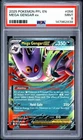 2025 POKEMON PFL EN-PHANTASMAL FLAMES #056 MEGA GENGAR EX PSA 9
