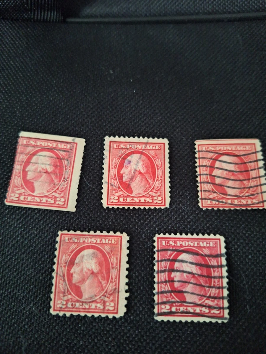 2 Cent Washington Red Used US Stamps (1901-Now) for sale | eBay