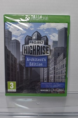 Project Highrise Architect's Edition for Microsoft Xbox One, BRAND NEW SEALED