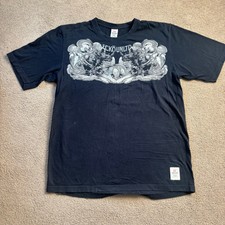 Y2K Ecko Unltd Graphic T-Shirt Mens 3XL Black...