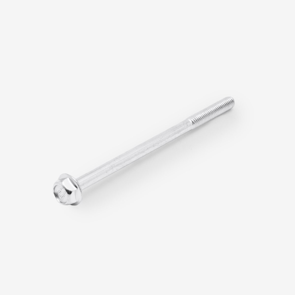 Flange Bolt M6 x 100mm Easy Installation Lower Black Street Motorcycle BLT927