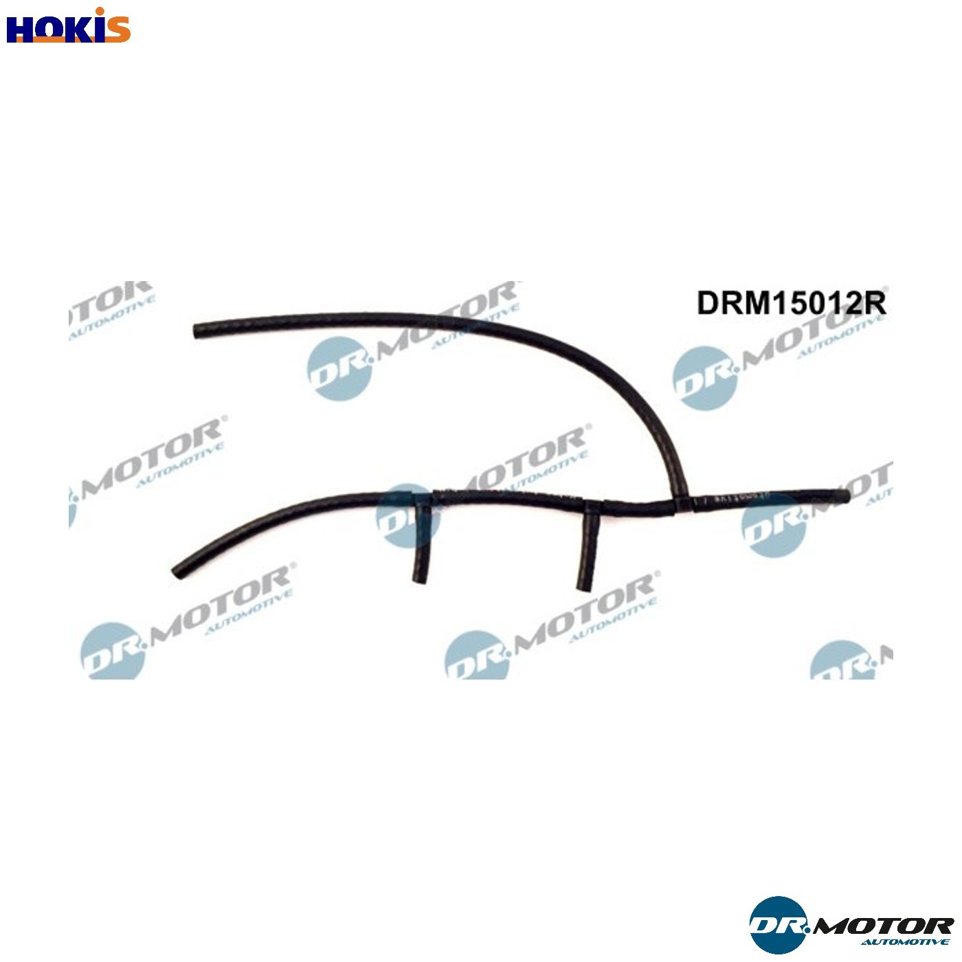 Dr.Motor Automotive DRM15012R Hose, fuel overflow for OPEL - Image 3