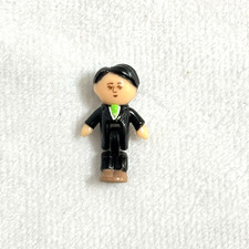 Vintage Polly Pocket Man Figure Mr. Marks 1990 Bluebird Toys School