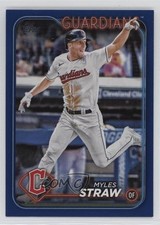 2024 Topps Series 2 Retail Royal Blue Myles Straw #361 1u6