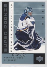2002-03 Upper Deck Premier Collection 136/399 Ari Ahonen Curtis Sanford #67 0x5