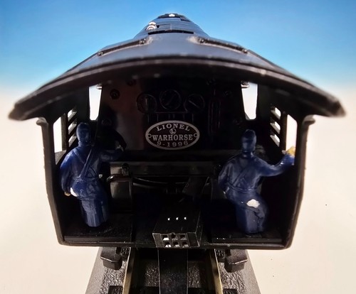 Lionel 600 N&W J 4-8-4 Warhorse Steam Locomotive Coal Tender O Gauge 6-18049 - Picture 7 of 16