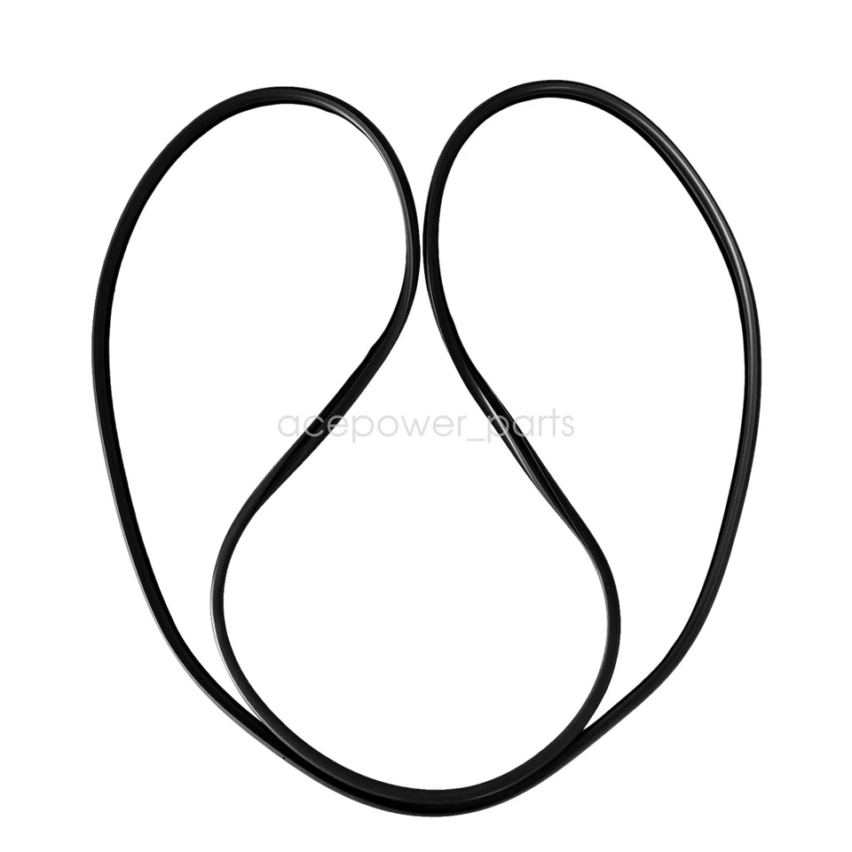 Sunroof Weatherstrip Glass Seal New For Hummer H3 H3T 2006-2010 15242781 - Image 4 of 4