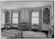 Photo:Red Bank New Jersey Mrs Nicholas Rutgers Boy's Room 1941
