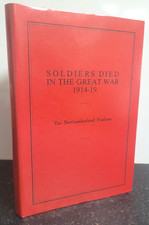 The Northumberland Fusiliers - Soldiers Died in the Great War Pt 10 Hardback