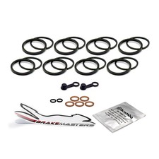 Bimota DB6 Delirio 2005 front brake caliper service components seals