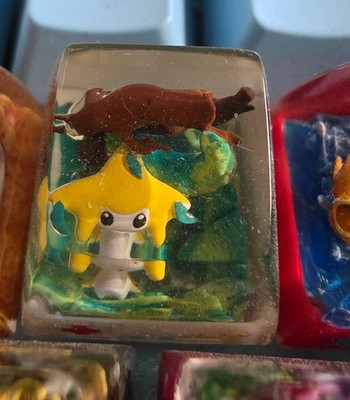 Pokemon Keycap Jirachi Artisan