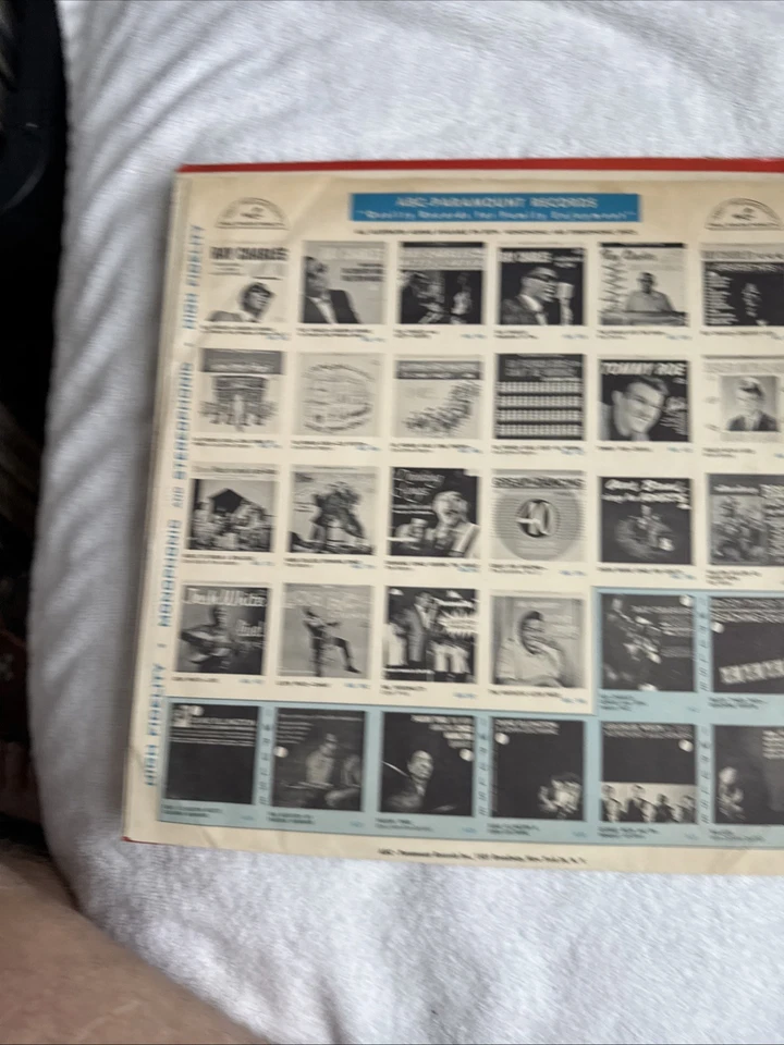 RAY CHARLES MODERN SOUNDS IN COUNTRY &WESTERN MUSIC ABCS-410 PARAMOUNT LP - Image 4 of 4