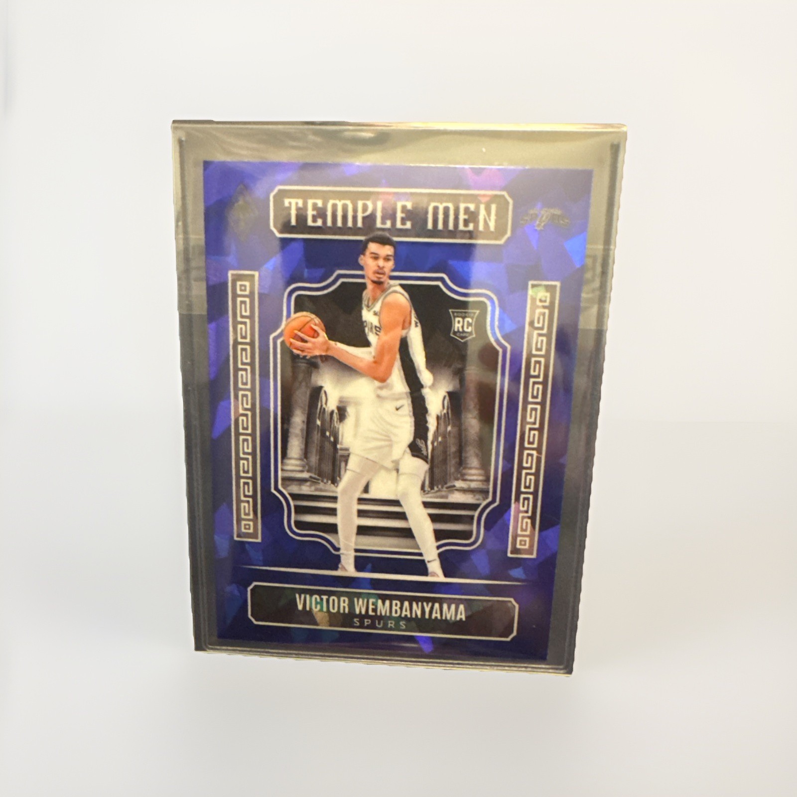 2023-24 Panini Phoenix - Temple Men Victor Wembanyama #7 Blue Ice (RC) 🔥