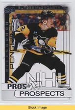 2024-25 Upper Deck Extended Series Pros & Prospects Rutger McGroarty READ 0sx6