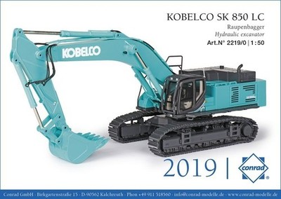 Kobelco SK850 LC Raupenbagger Conrad Modelle  2219/0 1:50