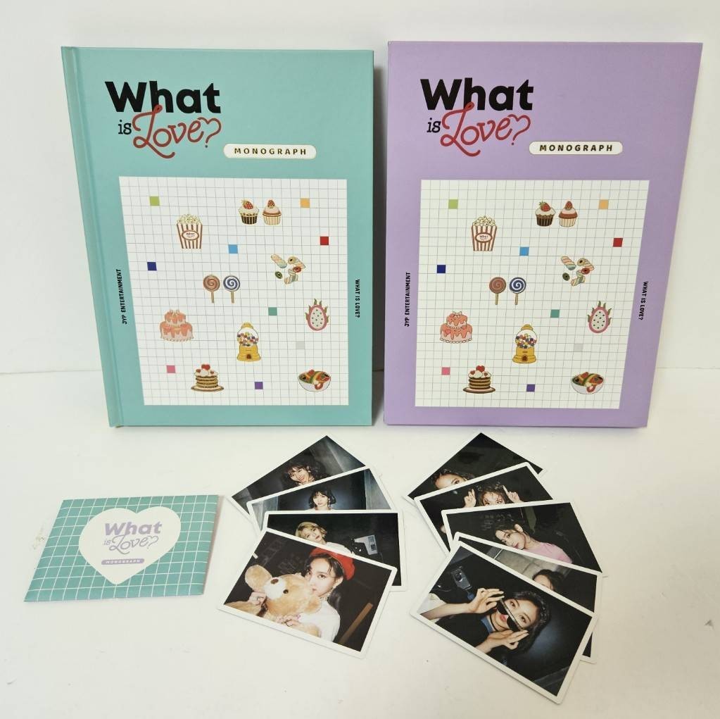 アイドル TWICE What is Love? MONOGRAPH Twice - [What Is Love?] Monograph – kpopalbums.com