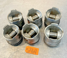 White 2-135 Tractor Pistons Rat Rod Art Project