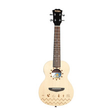 TODO MUSIC Nile Ukulele Spruce Top  Solid