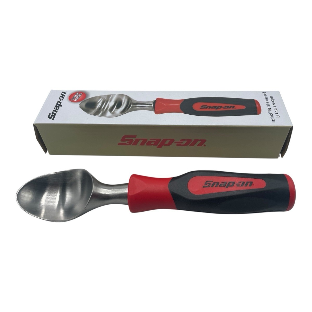 Snap on Tools Instinct Screwdriver Handle Inspired Ice Cream Scoop