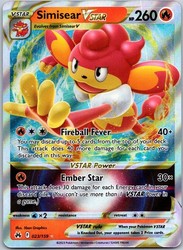 Simisear VSTAR 023/159 Crown Zenith