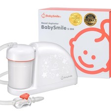 Electric Nasal Aspirator, Gentle Suction Nose Cleaner for Babies