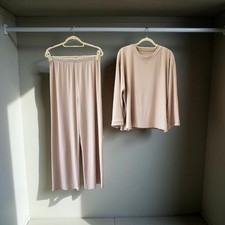 Co - Ord Set Cream Size S/M WOMENS