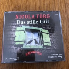 600034 Das stille Gift Nicola Förg Irmi Mangold Michaela May 5CDs 389min.