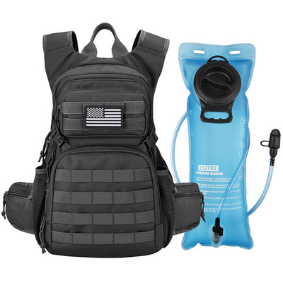 Cvlife Tactical Hydration Backpack 3L Lightweight Water Bag Hydration Pack