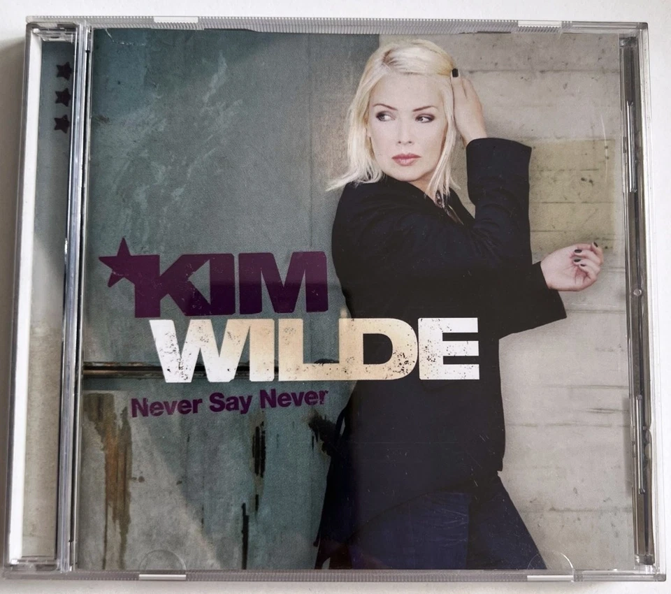 [CD Boitier Cristal] Kim Wilde Never Say Never - Photo 1/3