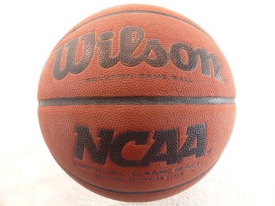 Wilson NCAA Solution Official Indoor Composite Basketball Game Ball 29.5'' #7