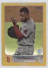 2022 Topps Series 1 1st Edition Gold Eduardo Rodriguez #192 0q60
