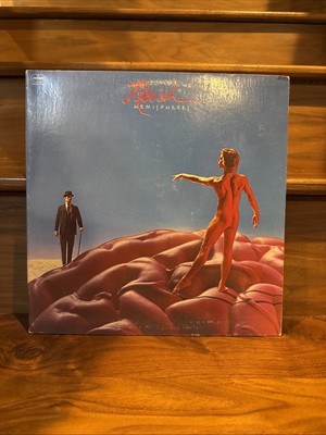 Rush Hemispheres Vinyl LP 1978 Mercury SRM-1-3743   VG+