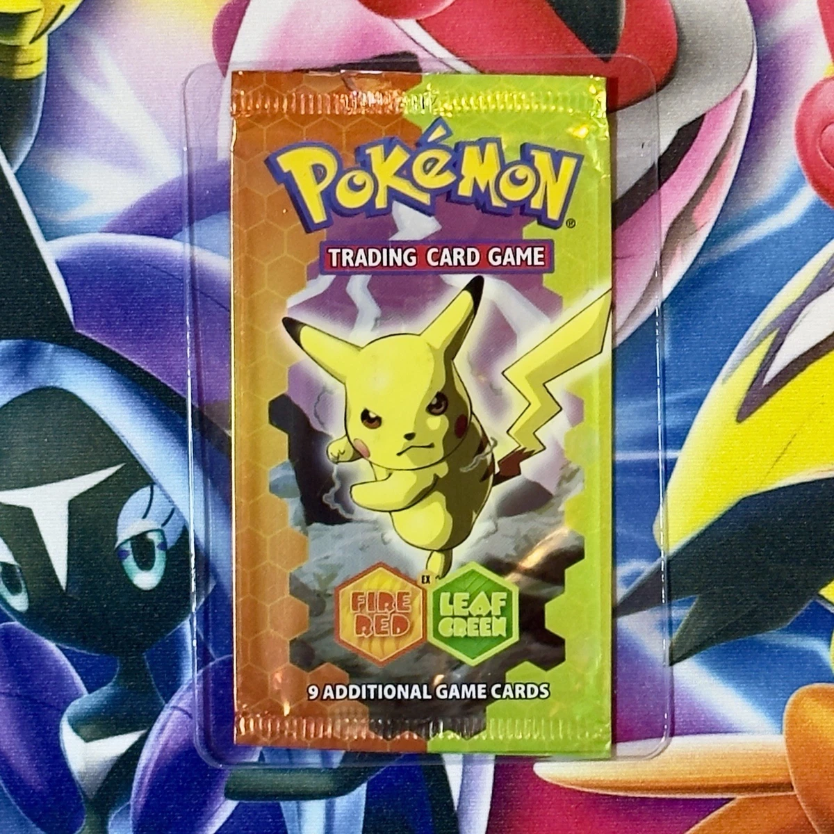 Pokémon TCG EX FireRed & LeafGreen Sealed Collectible Card Game