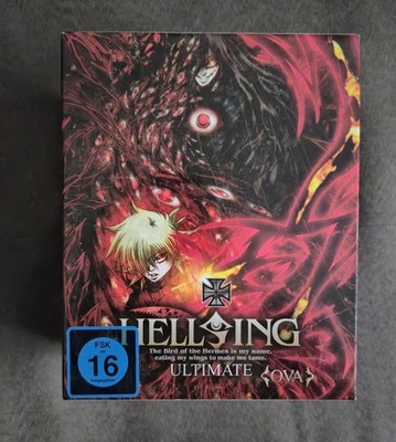 Hellsing Ultimate OVA Blu-ray Komplett mit Sammelschuber Anime Manga