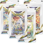ARTSET LOT 4 BOOSTER 10 CARTES POKEMON STARS ETINCELANTES EB09 FR NEUF SCELLES