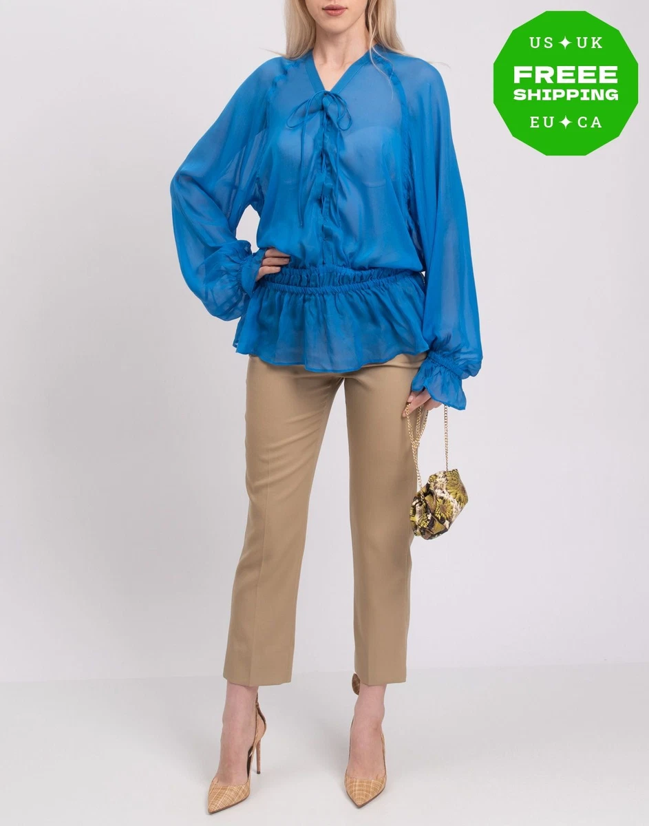 Roberto Cavalli Silk Tops for Women for sale | eBay