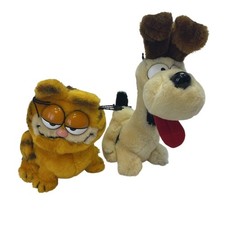 Vintage Plush GARFIELD ODIE 1978 1983 from Fun Farm