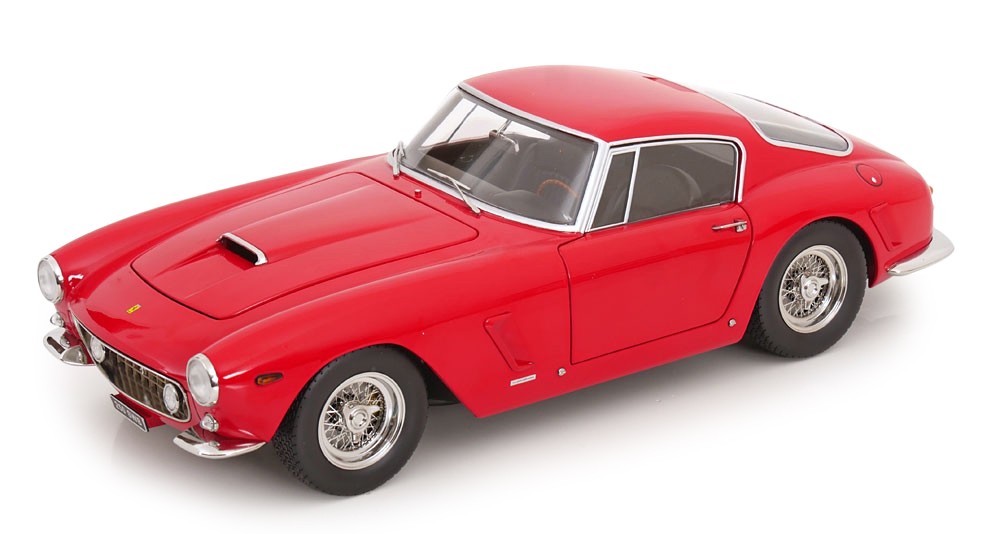 KK Scale 1/12 FERRARI 250 GT SWB PASSO CORTO RED 1961 Diecast - KKDC120291