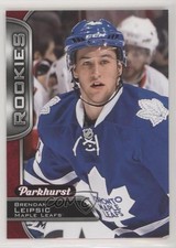 2016-17 Upper Deck Parkhurst Red Brendan Leipsic #331 a2v