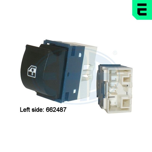 ERA Schalter Fensterheber 662401 FüR Doblo Fiat GroßRaumlimousine Multijet JTD-image
