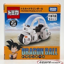 Takara Tomy Dream Tomica Dragon Ball Bulma Cápsula Nº9 Moto Diecast