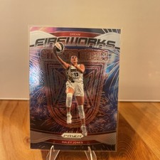2024 Panini Prizm WNBA Fireworks Insert #12 Haley Jones Atlanta Dream 