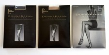 Lot Of 3 Donna Karan Ultra Sheer Toner Pantyhose Assorted Sz S Petite