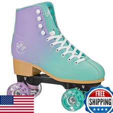 Pacer Rollr GRL Lilly Women's Mint/Purple Roller Skates Size 7
