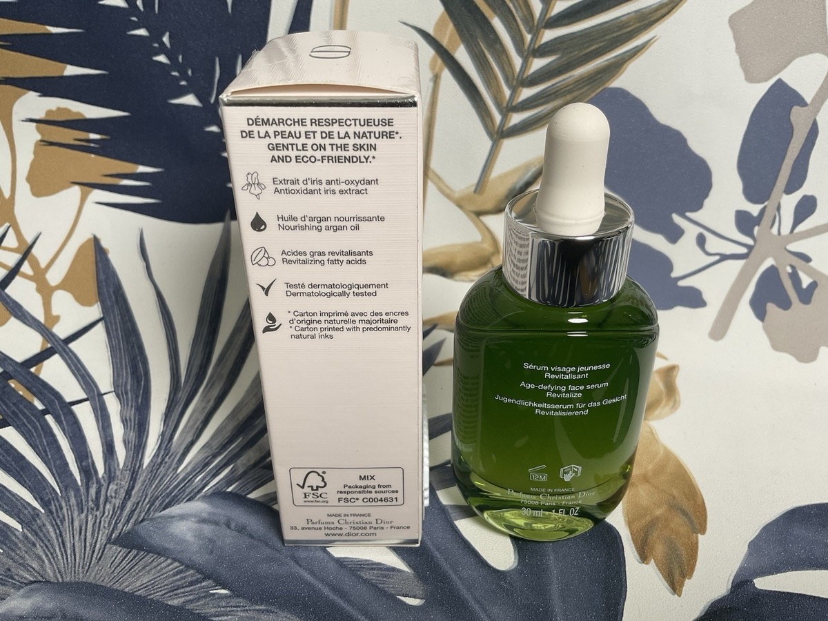Dior Capture Youth Intense Rescue Age Delay Revitalizing Oil-Serum